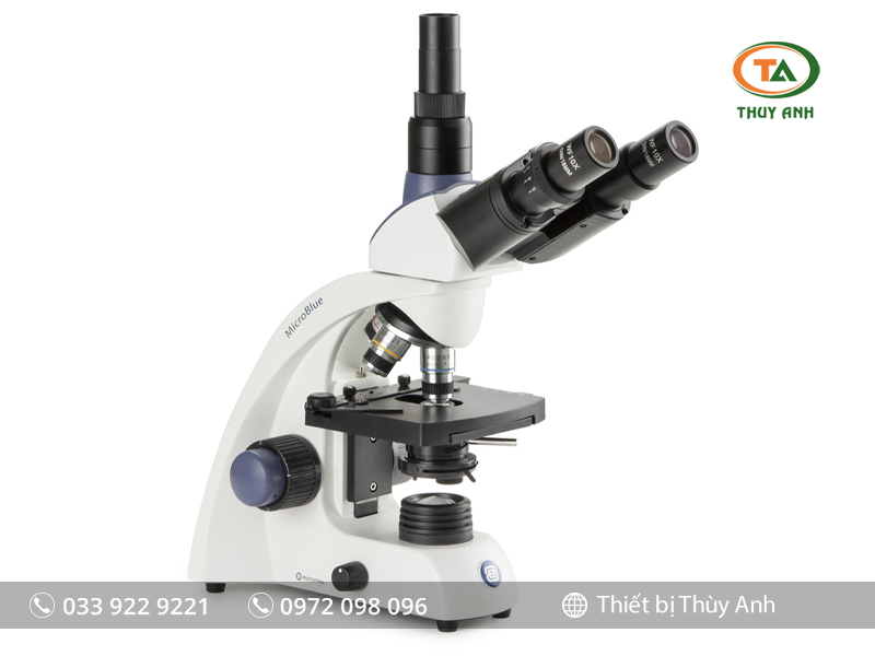 Kính hiển vi sinh học 3 mắt MB.1653 EUROMEX (40-600X)