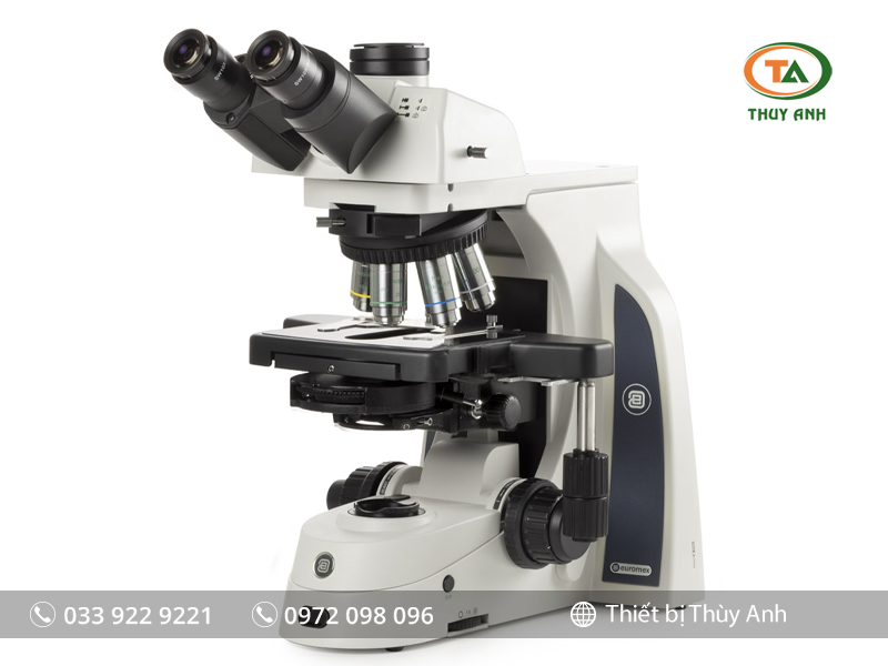 Kính hiển vi phản pha 3 mắt DX.1153-PLPHi EUROMEX (kết nối camera, 40-1000X)