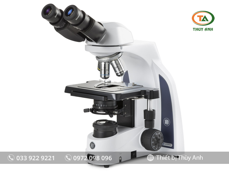 Kính hiển vi 2 mắt IS.1152-PLi EUROMEX (trường sáng, 1000X)