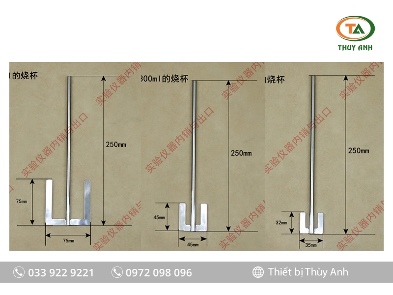 Cánh khuấy cho máy khuấy đũa các kích thước