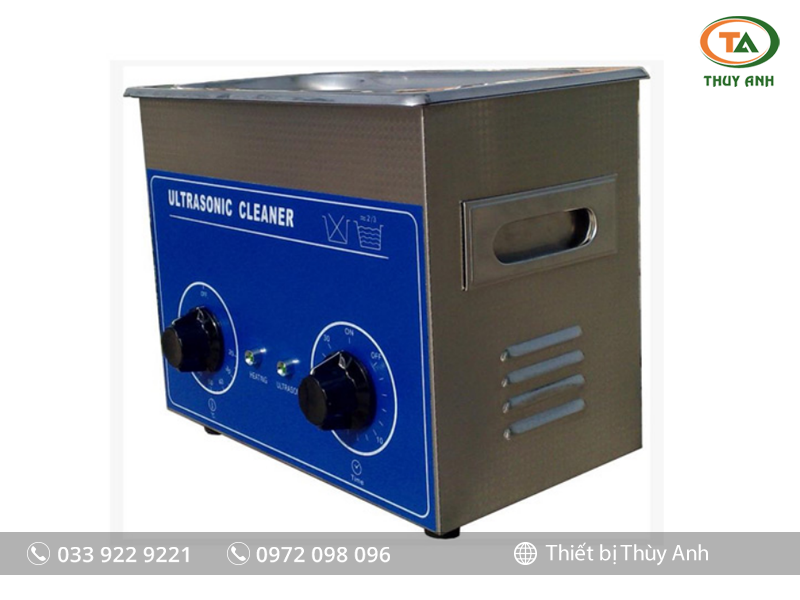 Máy rửa siêu âm PS-20 JAKAN (3L, 42.000Hz, dòng cơ học)