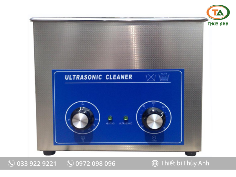 Máy rửa siêu âm PS-40 JAKAN (10L, 42.000Hz, dòng cơ học)