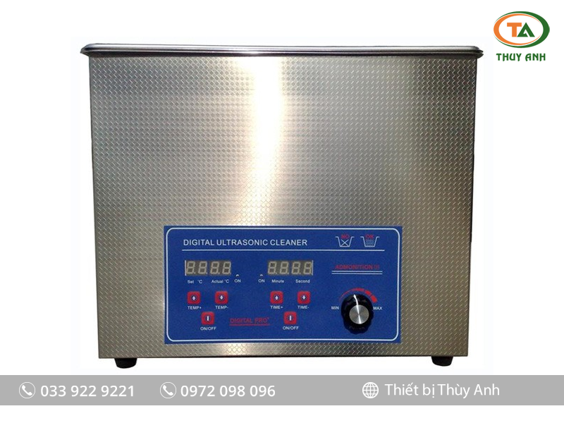 Bể rửa siêu âm PS-30AL JAKAN (6 lít, 42.000Hz, Adjustable)