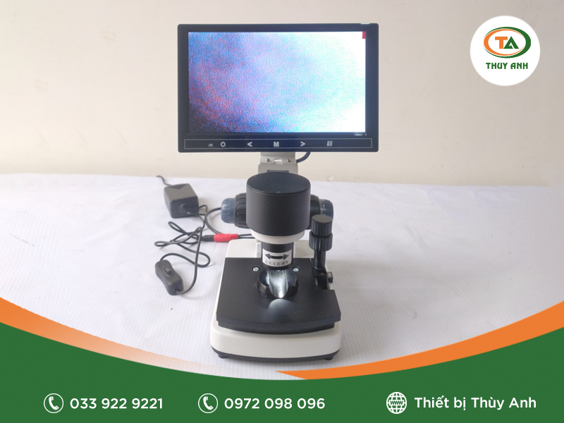 Kính hiển vi soi mạch máu XW880 Aikang (kèm màn hình 9 inch)