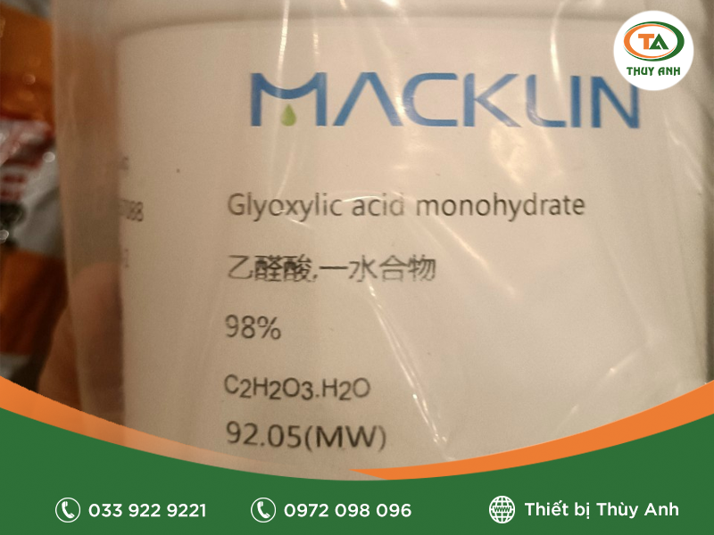Hóa chất Glyoxylic acid monohydrate