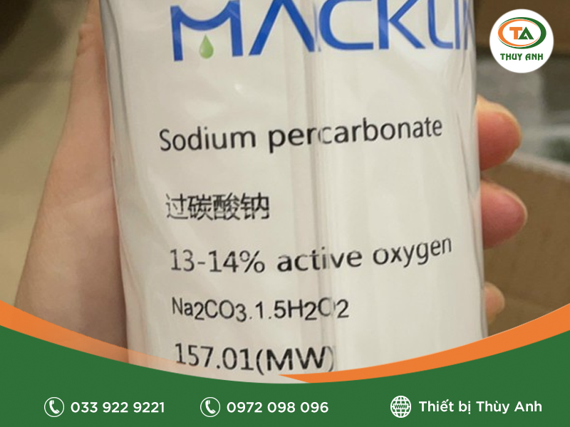 Hóa chất Sodium percarbonate