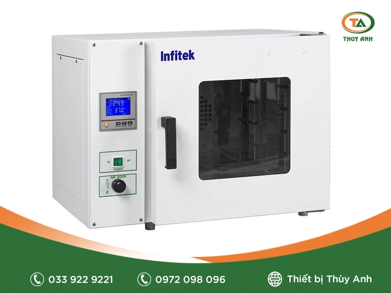 Tủ sấy tiệt trùng khí nóng DOF-HAS55II INFITEK (55 lít)