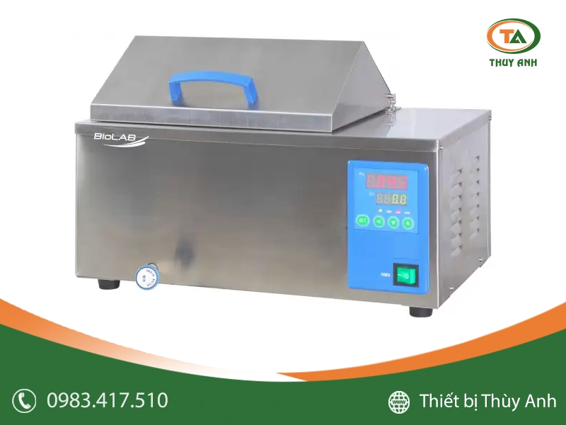 Bể cách thủy BBWA-3107 BioLAB - Bể điều nhiệt 11L phòng thí nghiệm