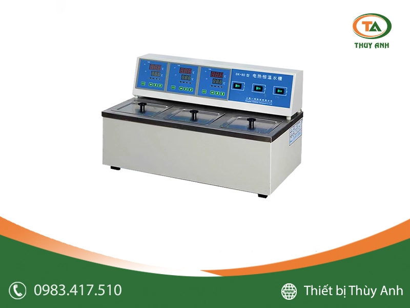 Bể cách thủy BBWA-3206 BIOLAB - Bể điều nhiệt 3 vị trí phòng thí nghiệm