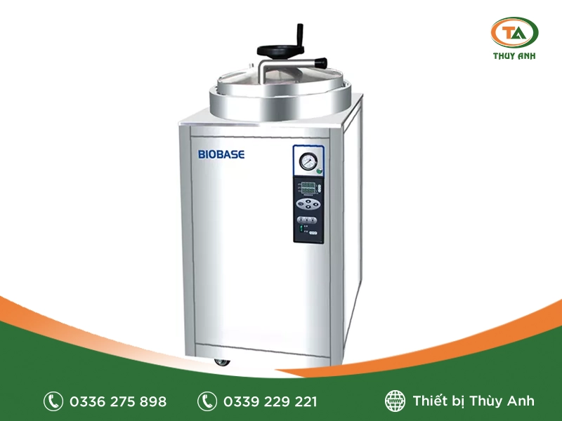 Nồi hấp tiệt trùng BKQ-B150(II) BIOBASE (150 Lít, đứng)