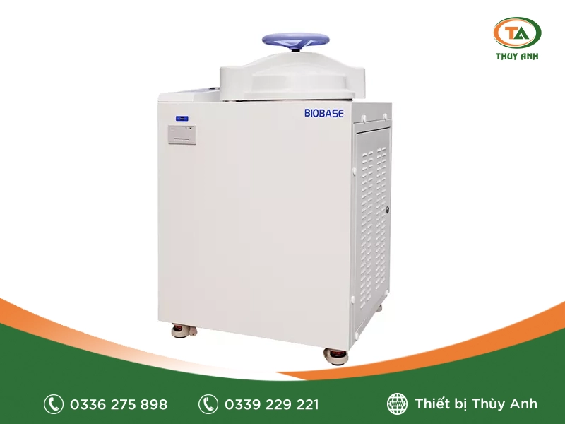 Nồi hấp tiệt trùng BKQ-B50L BIOBASE (50 lít, đứng)