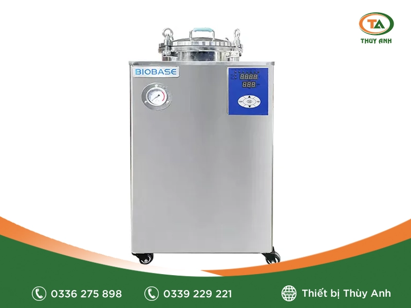 Nồi hấp tiệt trùng đứng 50L BKQ-Z50E BIOBASE