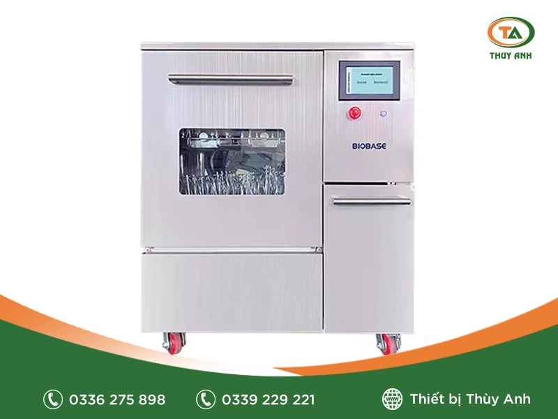 Máy rửa và tiệt trùng dụng cụ thủy tinh tự động BK-LW200Pro BIOBASE