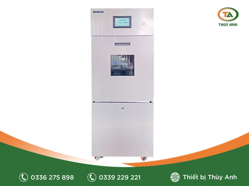 Máy rửa và tiệt trùng dụng cụ thủy tinh tự động BK-LW300P BIOBASE