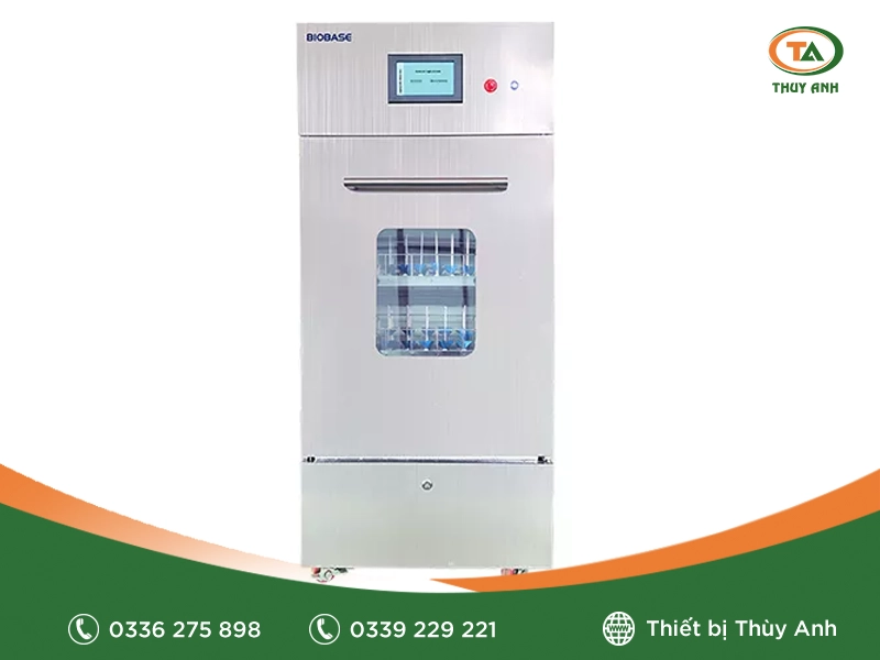 Máy rửa và tiệt trùng dụng cụ thủy tinh tự động BK-LW360 BIOBASE