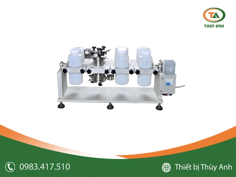Máy lắc quay dạng tấm YKZ-02-2 Yolekang chính hãng – Thiết bị chiết TCLP đạt chuẩn US EPA