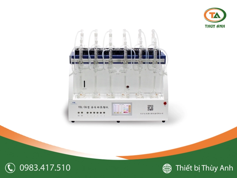 Máy chưng cất tự động YDL-08 Yonglekang chính hãng - Thiết bị chưng cất mẫu nước phòng thí nghiệm