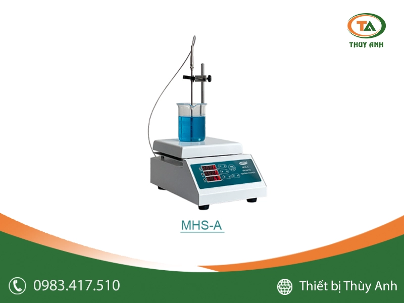 Máy khuấy từ gia nhiệt MHS-A Zenith Lab