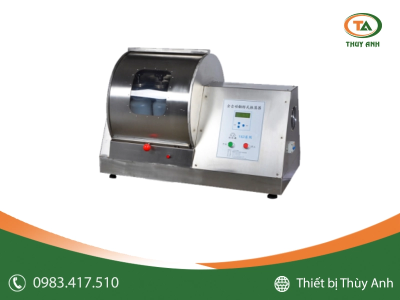 Máy lắc xoay tự động YKZ-12 Yonglekang - Thiết bị lắc chiết mẫu TCLP và SPL