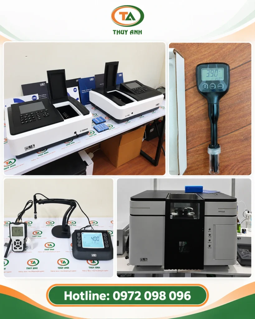 Một số sản phẩm của PEAK Instruments do Thùy Anh lắp đặt, vận hành, hiệu chuẩn, sửa chữa và bảo trì