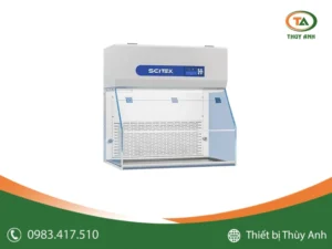Tủ thao tác cân, tủ an toàn sinh học Class I SCITEK BSC-I-WH1300