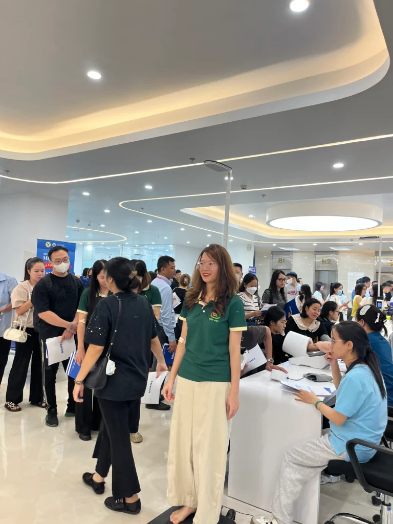 Công ty Thùy Anh quan tâm đến sức khỏe của cán bộ nhân viên