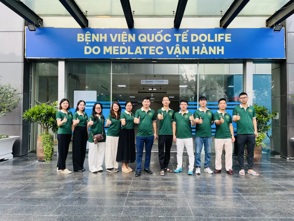 Công ty Thùy Anh tổ chức khám sức khỏe cho cán bộ nhân viên