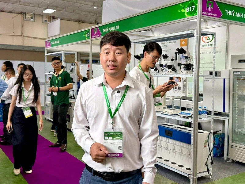Người dùng ngày càng quan tâm đến giải pháp tổng thể cho phòng thí nghiệm