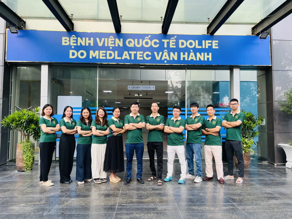 Thùy Anh Lab tổ chức khám sức khỏe định kỳ cho nhân viên tại Bệnh viện Đa khoa MEDLATEC