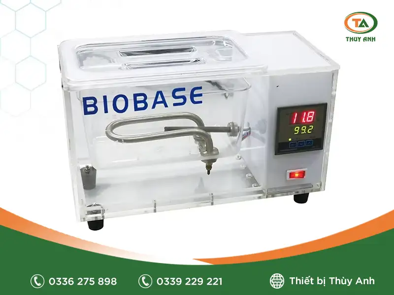 Bể ổn nhiệt trong suốt SY-20L BIOBASE (20 lít, RT~100°C)