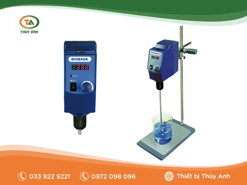 Máy khuấy đũa OS40-S BIOBASE