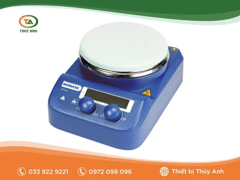 Máy khuấy từ gia nhiệt MS-H280-Pro BIOBASE