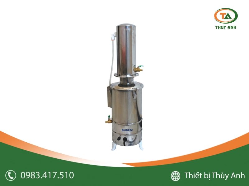 Máy chưng cất nước WD-A5 Máy chưng cất nước bằng điện tự động điều khiển WD-A5 BIOBASE