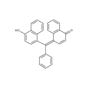 Hóa chất 1-Naphtholphthalein indicator 1g Merck