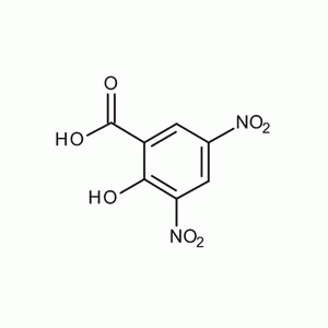 Hóa chất 2-Hydroxy-3,5-dinitrobenzoic acid for synthesis 100g Merck