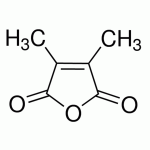 Hóa chất 2,3-Dimethylmaleic anhydride for synthesis 5g Merck