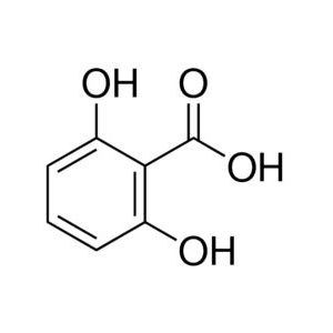 Hóa chất 2,6-Dihydroxybenzoic acid, 97% 25g Acros