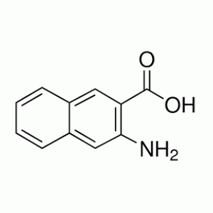 Hóa chất  3-Amino-2-naphthoic acid 85%  tech. 5g Acros