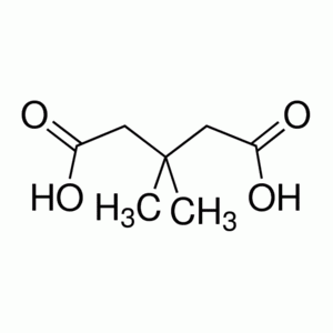 Hóa chất 3,3-Dimethylglutaric acid 98% 100g Acros
