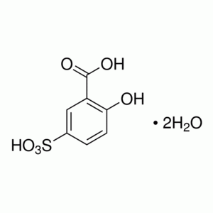 Hóa chất 5-Sulfosalicylic acid dihydrate for synthesis 100g Merck