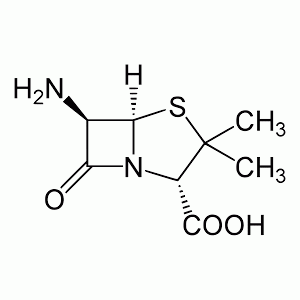 Hóa chất 6-Aminopenicillanic acid 96% 10g Acros