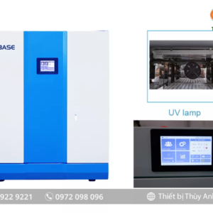 Tủ ấm 160 lít màn hình cảm ứng BJPX-H160BK(D) BIOBASE (RT + 5 ~ 65°C)