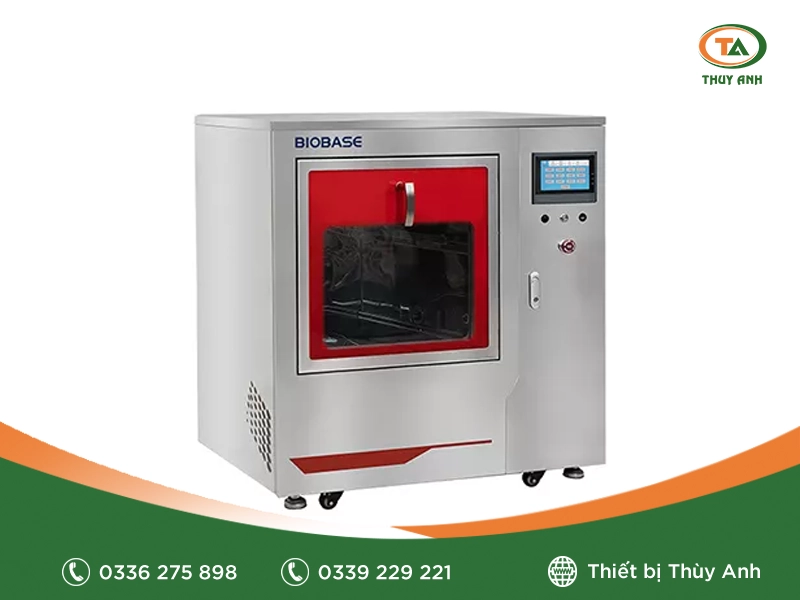 Máy rửa và khử khuẩn dụng cụ thủy tinh tự động BK-LW120 BIOBASE