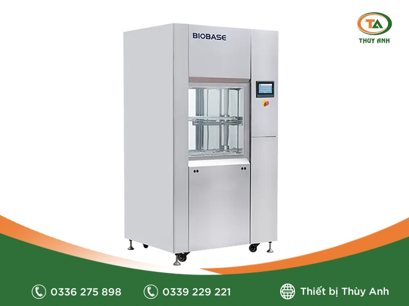 Máy rửa và khử khuẩn dụng cụ hai cửa BK-LW420D BIOBASE