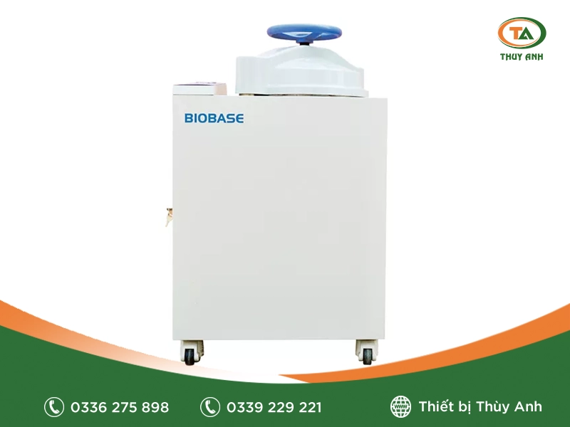 Nồi hấp tiệt trùng BKQ-B100II BIOBASE (100 Lít, đứng)