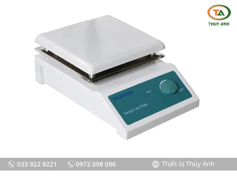 Tấm gia nhiệt bằng gốm CH-190E BIOBASE