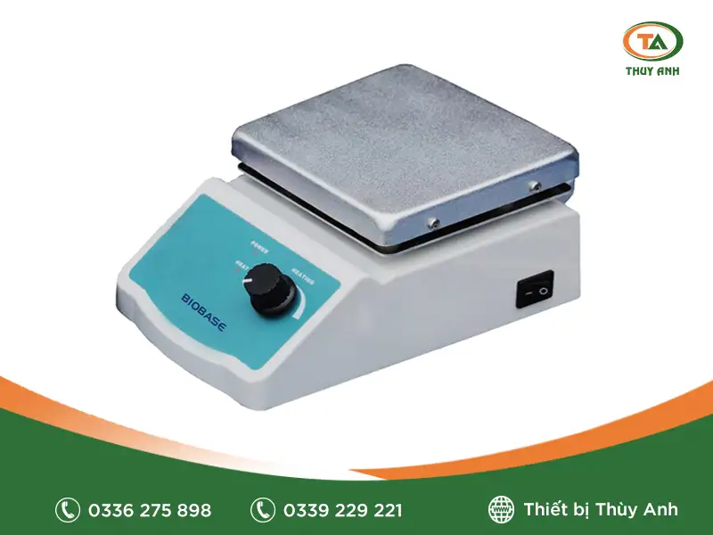 Tấm gia nhiệt bằng nhôm AH-120E BIOBASE