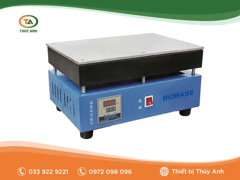 Bếp gia nhiệt SSH-D600 BIOBASE (RT+20°C - 380°C, kỹ thuật số)
