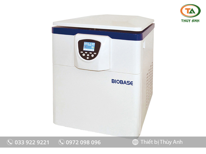 Máy ly tâm lạnh tốc độ cao BKC-VH20RII Biobase