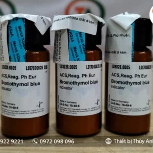 Hóa chất Bromothymol blue indicator ACS,Reag. Ph Eur 25g Merck